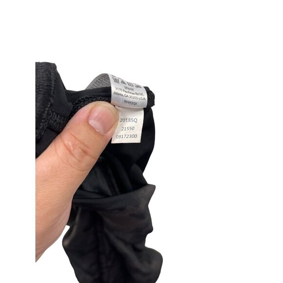 Spanx Look At Me Now Camo Leggings Athletic Stretchy Size Small - Picture 5 of 6